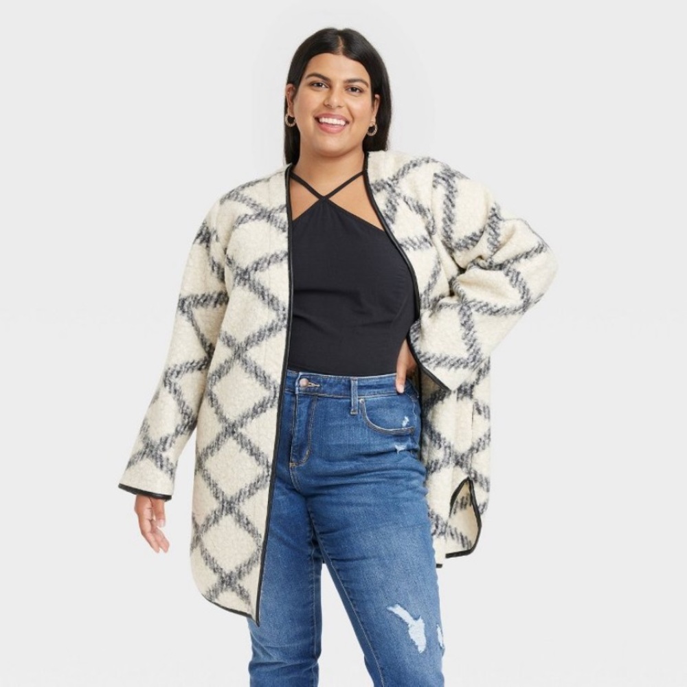 Ava & Viv Cozy Overcoat